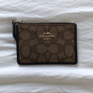 Coach Card Holder